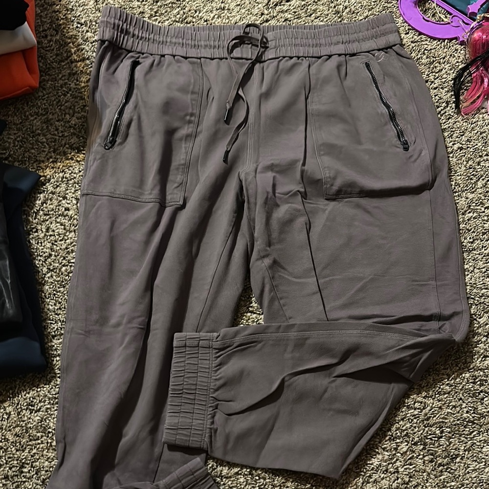 CALIA women’s purple Gray Jogger Pants